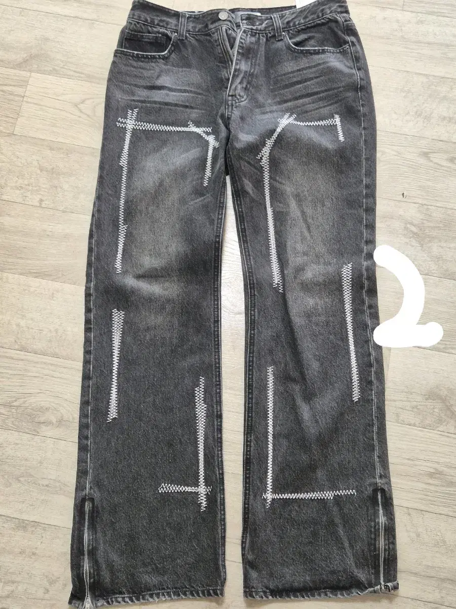 MAISON MINED | 메종미네드 Maison Mined SAINT TWO TUCK WIDE